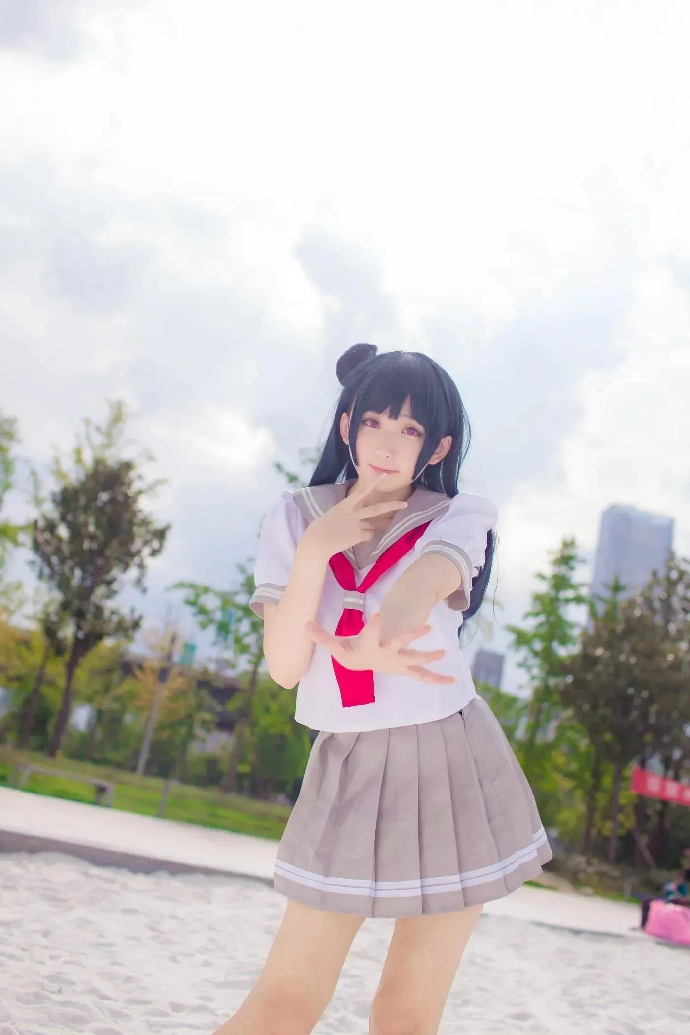 浅野菌子 – NO.09 LoveLive_Sunshine 津岛善子 [24P]插图8